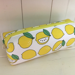 レモン🍋レモンキャラメル形ペンケース