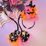 ハロウィン　カチューシャ　チョーカー　セット👻🎃オレンジ　ピンク💖candypop & cherie🧡