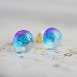 【受注製作】星空のピアス/イヤリング