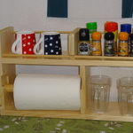 キッチンペーパーラック　Ｋ－１