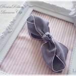 Resort♡デニムリボンのバナナクリップ♡