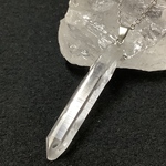 激レア！一点物☆ ヒーリングパワーストーン トマスゴンサガ産 レムリアン＆ゲートウェイ 水晶 原石 ネックレス