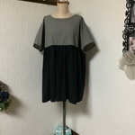 ハーフリネン　チュニック💕