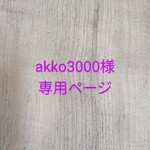 akko3000様専用ページ