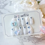 No151 blue cute nail ✧︎*。