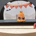 ハロウィン帽子　ハロウィン　ハムスター帽子　小動物帽子