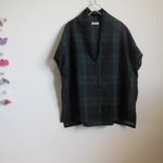 ラスト品☆ルーズネックプルオーバー ブラックウォッチ　