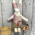 うさぎ🐰ヌイグルミ💛YE系⑧