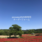 お客様用専用のオーダーフォームです✨