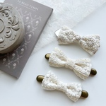 肩紐ずれ防止クリップribbon ver インド刺繍リボン