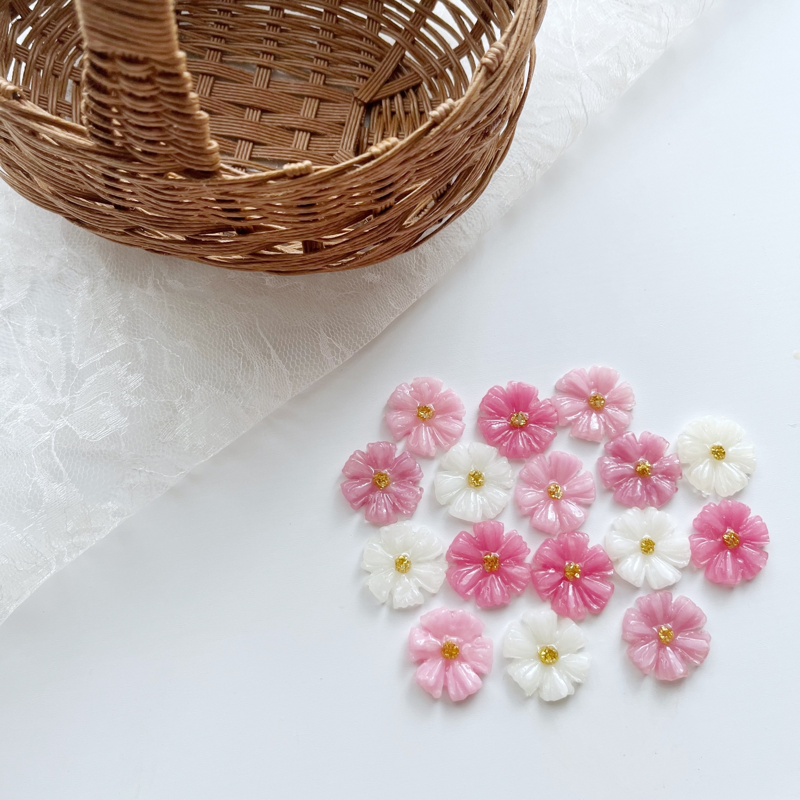 インド刺繍リボン 肩紐ずれ防止クリップ - Lino＊handmade | minne
