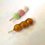 だんごのブローチセット