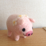 手乗り子ブタさん