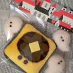 かぼちゃあんバターぱんとおばけだんご