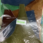 馬ヌメ　ハギレ　1ｋｇパック  本革　　パッチワーク　端革　レザー小物　ハンドメイド　　クラフト　革　レザークラフト　