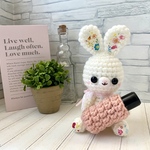 あみぐるみ☆ギュッとうさちゃん