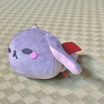 うさぎ うさまろ ぬいぐるみ とんでる