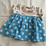 **sale**水玉ギャザーチュニック☆80