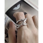 S_63 シルバーリング シンプルリング 夏 シルバー925 silver925 