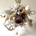 flying bouquet