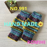 NEW🍿NO.991  HAND MADE  〜OPAL  ハンドウォーマー〜