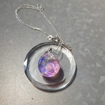  new 星の欠片ツインズクリスタルペンダントゆらぎ⑥