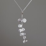 pteridophyte　　シダのシルバーネックレス silver925 ◼pivo◼1875