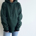 8GM rogo＆cart パーカー / dark green ＜brown＞