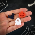 [早割中！]カボチャ🎃コウモリ🦇オバケ👻の直球ハロウィンおもしろピアス