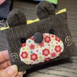くまの子　ティッシュケース