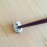 ハリネズミ  箸置き