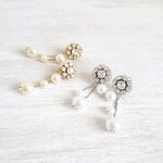 flower  bijou    ピアスorイヤリング【2color】