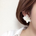 ＊新色＊あじさい ブーケ ピアス/イヤリング