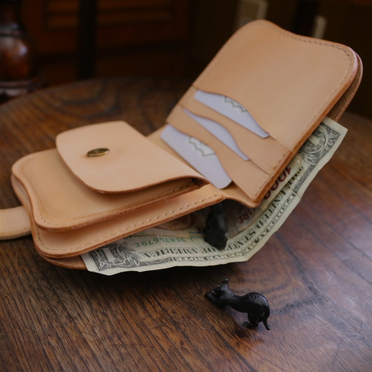 ハンドメイド(ハーフ財布)smile☺︎様 ハンドメイド(ハーフ財布)smile☺︎様 - 財布・ケース・小物入れ