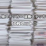 人物ステッカー 装飾ステッカー MIX