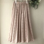 ＊オーダー品＊gard・・・様専用＊リバティ　スカート2着・80㎝丈　メイジー(赤ピンク系)・(グレーパープル系)