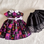 ハロウィン　洋服セット　ブライス　リカちゃんサイズ
