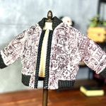 オビツ11　ジャケット　ペン画