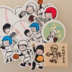 2点セットが嬉しい♡【やればできるラバースタンプ＆フレークシール23枚入り】