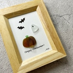 シーグラスアート／Happy Halloween !