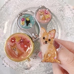 オーダーメイド　毛封入ピルケース他