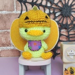 あみぐるみ　ハロウィン🎃ひよこ（NG）