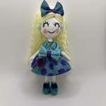 ハンドメイドドールチャーム　バックチャーム　お人形