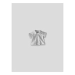 【oxfordshirt (shortsleeved)】シャツ　ベビー　男の子　女の子　人気　出産祝い　七五三　結婚式
