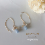 14kgf☆エンジェライト**ワイヤーピアス
