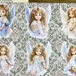 10枚　コラージュシート　Baby天使4