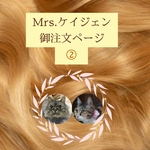 ミセス・ケイジェンのお部屋～三角のシュシュ首輪ポンポン付き～　　