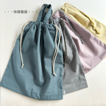 colour+ 体操着袋【体操服入れ  大きめ体操着袋】サイズオーダー可
