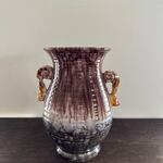 【15%OFF済｜セール中】Fat Lava Jasba社製 魔法のような釉薬が美しいフラワーベース