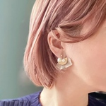 花びらアクセサリー《special autumn&winter》ピアス/イヤリング　